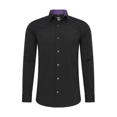 Rusty Neal Rusty Neal Overhemd zwart