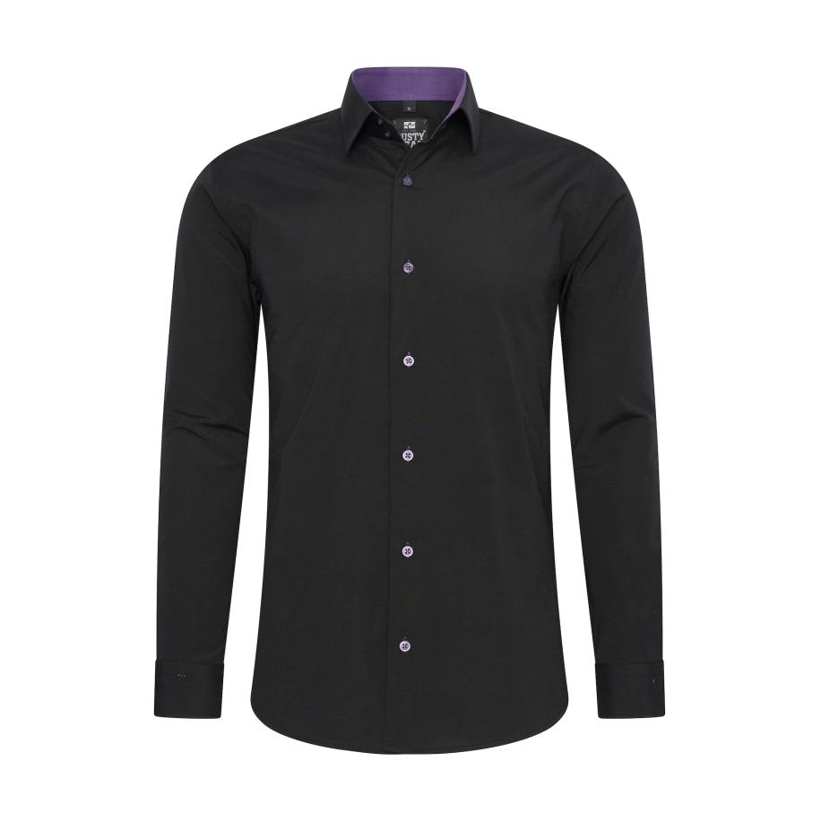 Rusty Neal Rusty Neal Overhemd zwart -