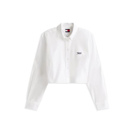 Tommy Jeans Tommy Jeans Blouse zwart / wit