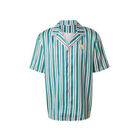Fila FILA Overhemd LASTRO crème / goudgeel / smaragd / lila