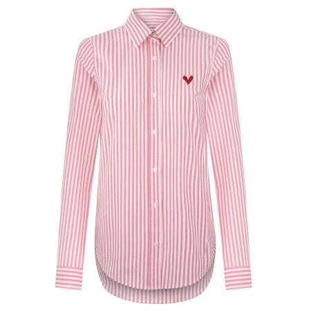 Felix Hardy Felix Hardy Blouse lichtroze / rood / wit