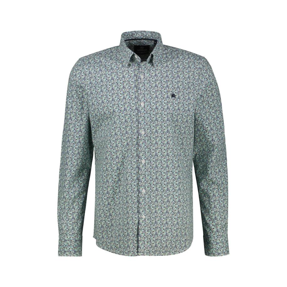 Lerros LERROS Overhemd blauw -