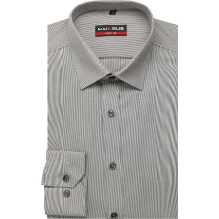 Marvelis Overhemd ML6 (vanaf 68 CM) antraciet