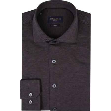 Cavallaro Brizino Overhemd Antraciet