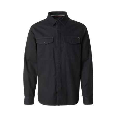 Replay REPLAY Overhemd black denim