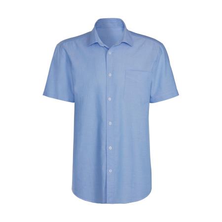 H.I.S H.I.S Zakelijk overhemd lichtblauw