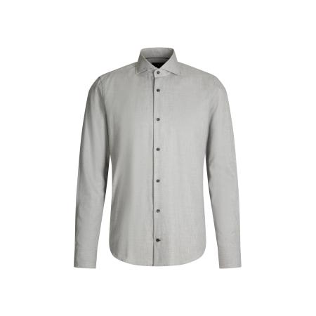 JOOP! JOOP! Zakelijk overhemd Pai lichtgrijs