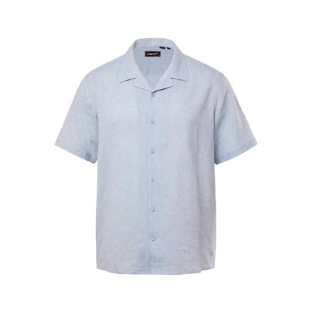 men plus Men Plus Overhemd lichtblauw