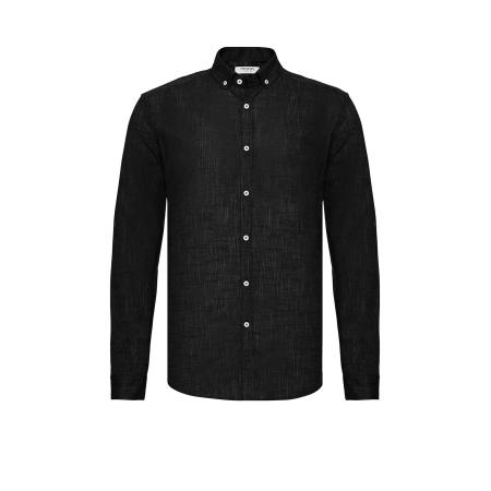 Moxx Paris Moxx Paris Overhemd zwart