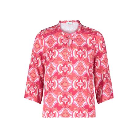 Cartoon Cartoon Blouse pink / rood / wit