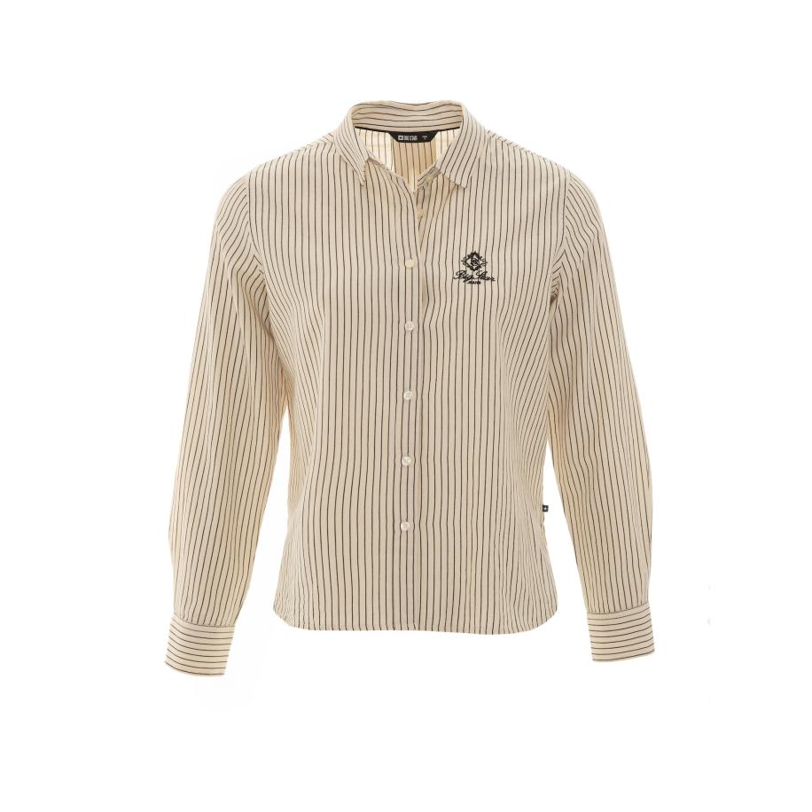 Big Star BIG STAR Blouse Orato crème / zwart -