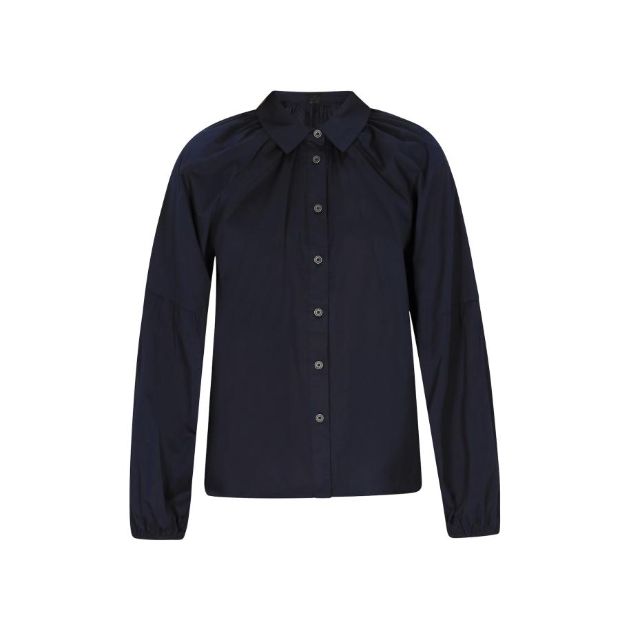 DreiMaster DreiMaster Klassik Blouse Classic Look navy -