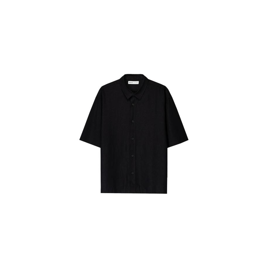 Bershka Bershka Overhemd zwart -