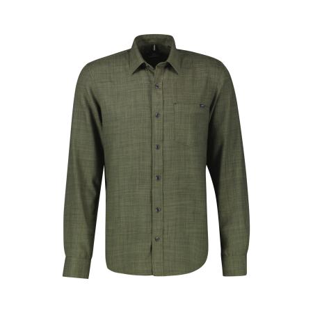 Lerros LERROS Overhemd olijfgroen