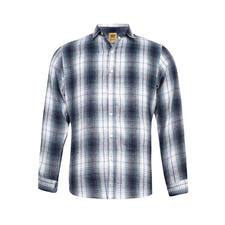 Campus Sutra Campus Sutra Overhemd Wynonna marine / wit -