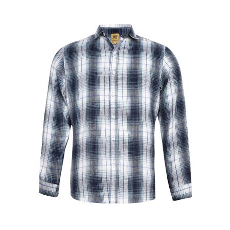 Campus Sutra Campus Sutra Overhemd Wynonna marine / wit