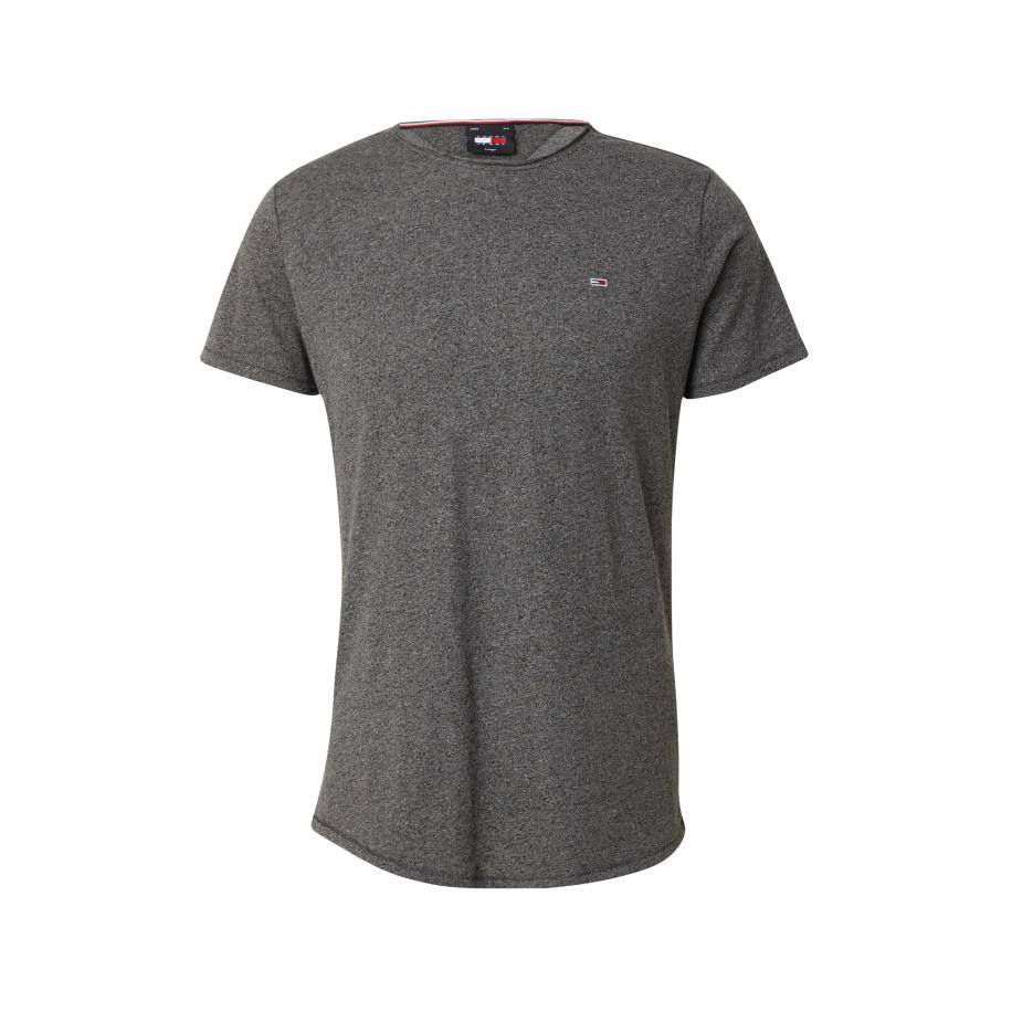 Tommy Jeans Tommy Jeans Shirt Jaspe navy / grijs gemêleerd / rood / wit -