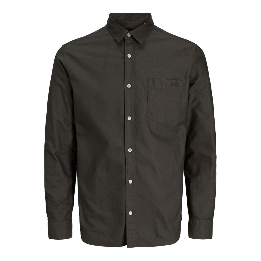 ROYAL DENIM DIVISION R.D.D. ROYAL DENIM DIVISION Overhemd RDDLesner donkergroen -