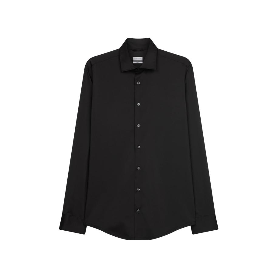 Seidensticker SEIDENSTICKER Zakelijk overhemd zwart -