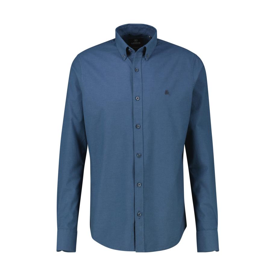 Lerros LERROS Overhemd saffier -