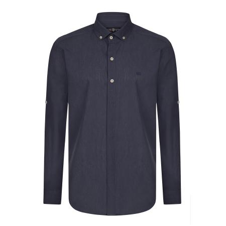 Jimmy Sanders Jimmy Sanders Overhemd navy