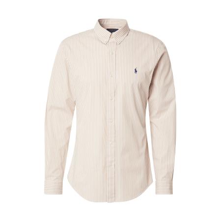 Polo Ralph Lauren Zakelijk overhemd beige / wit