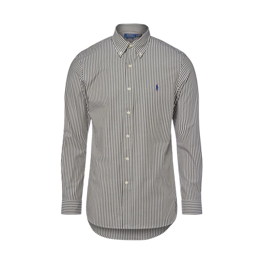 Polo Ralph Lauren Polo Ralph Lauren Overhemd olijfgroen / wit -