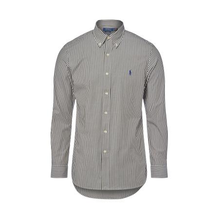 Polo Ralph Lauren Polo Ralph Lauren Overhemd olijfgroen / wit