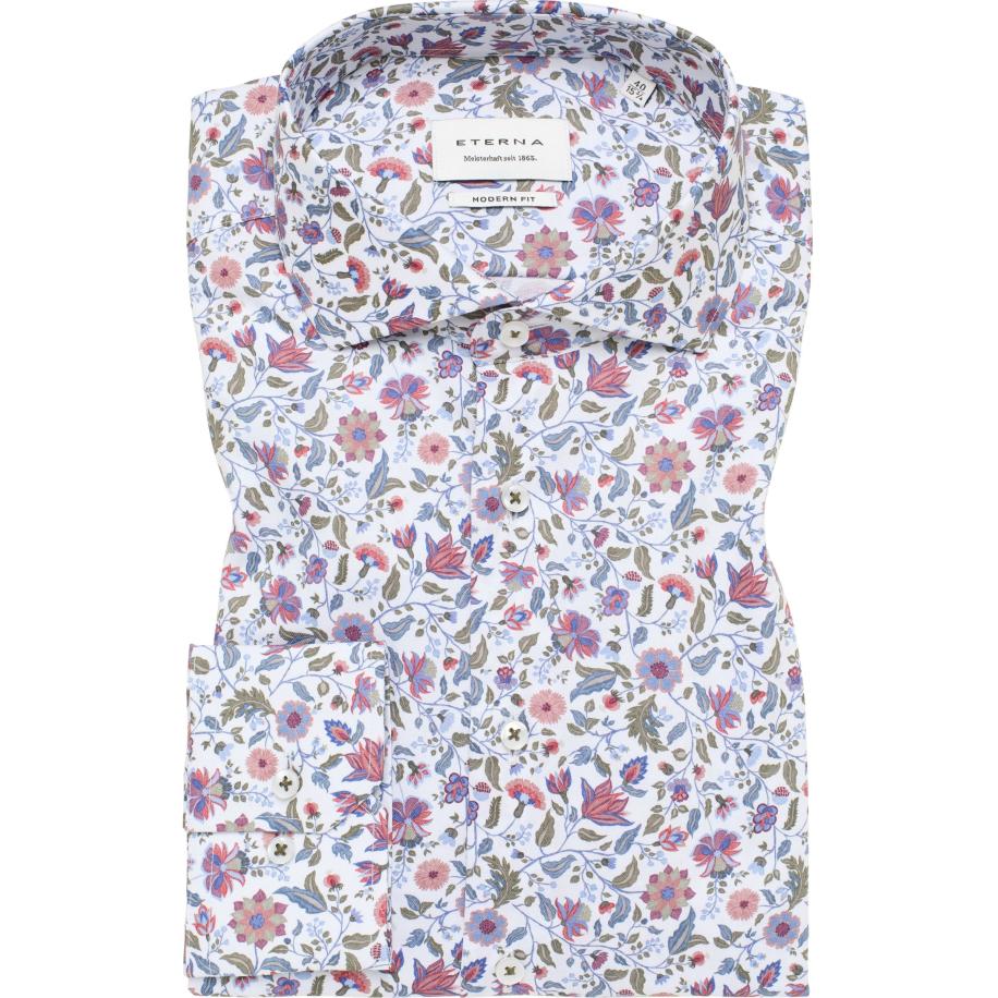 ETERNA Overhemd ML6 (vanaf 68 CM) lila Paars