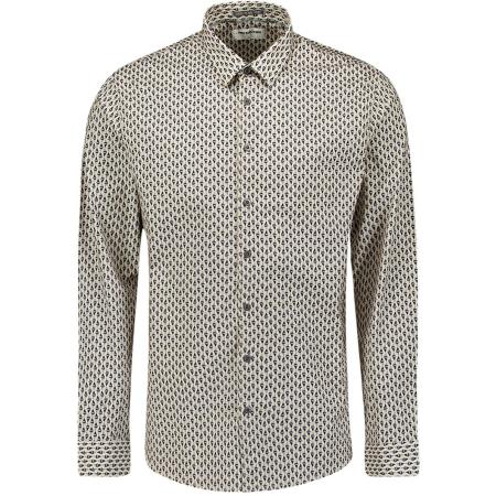 No Excess Overhemd Print Multicolour