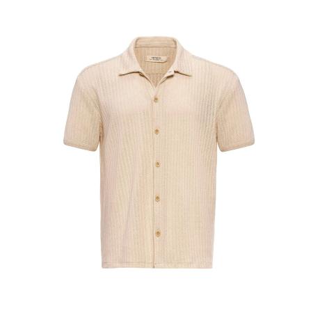 Antioch Antioch Overhemd beige