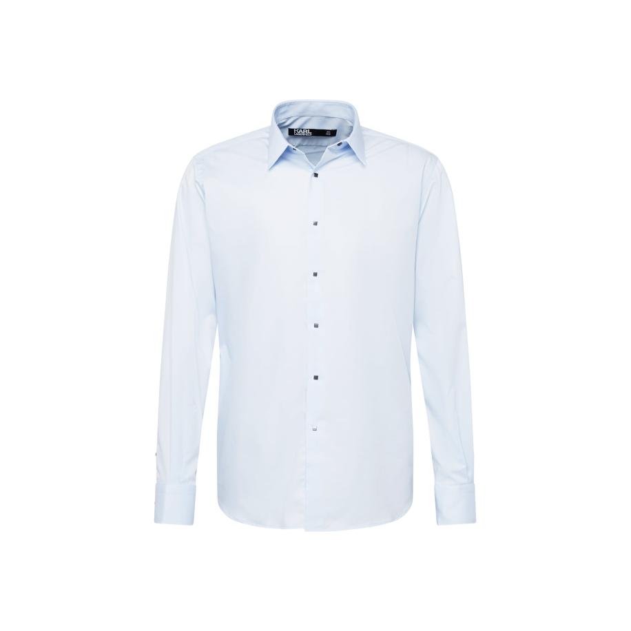 Karl Lagerfeld Karl Lagerfeld Overhemd azuur -