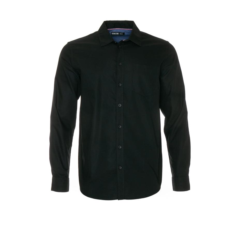 Big Star BIG STAR Overhemd Trixi zwart -