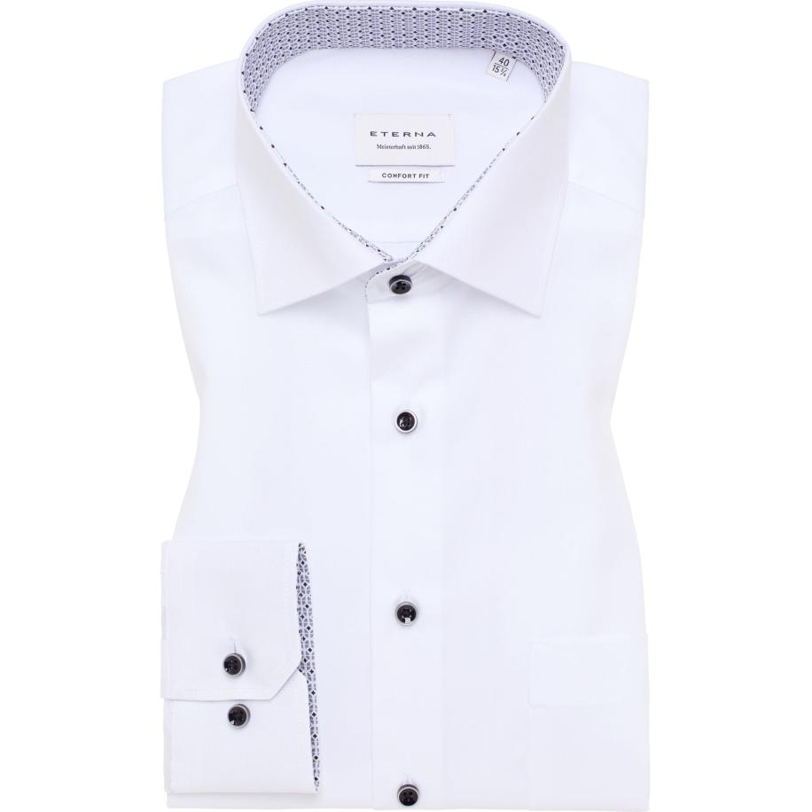 ETERNA Overhemd Extra kort (ML5) wit Wit