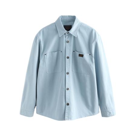 Next Next Overhemd lichtblauw