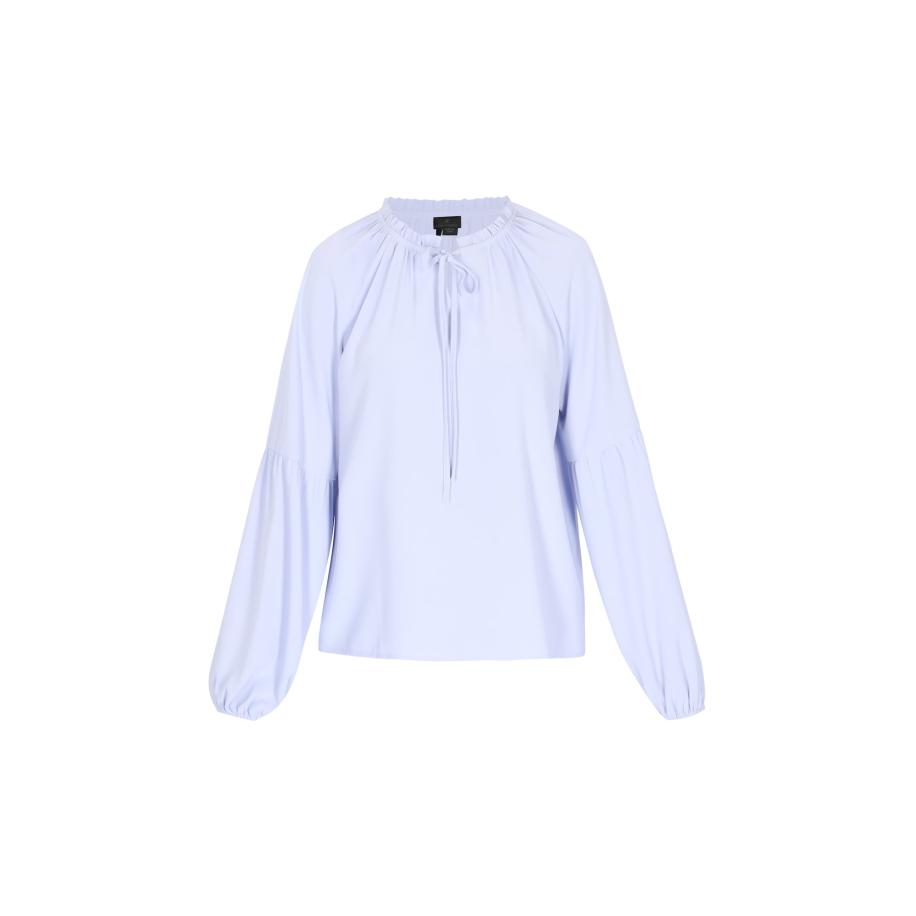 DreiMaster DreiMaster Klassik Blouse pastelblauw -