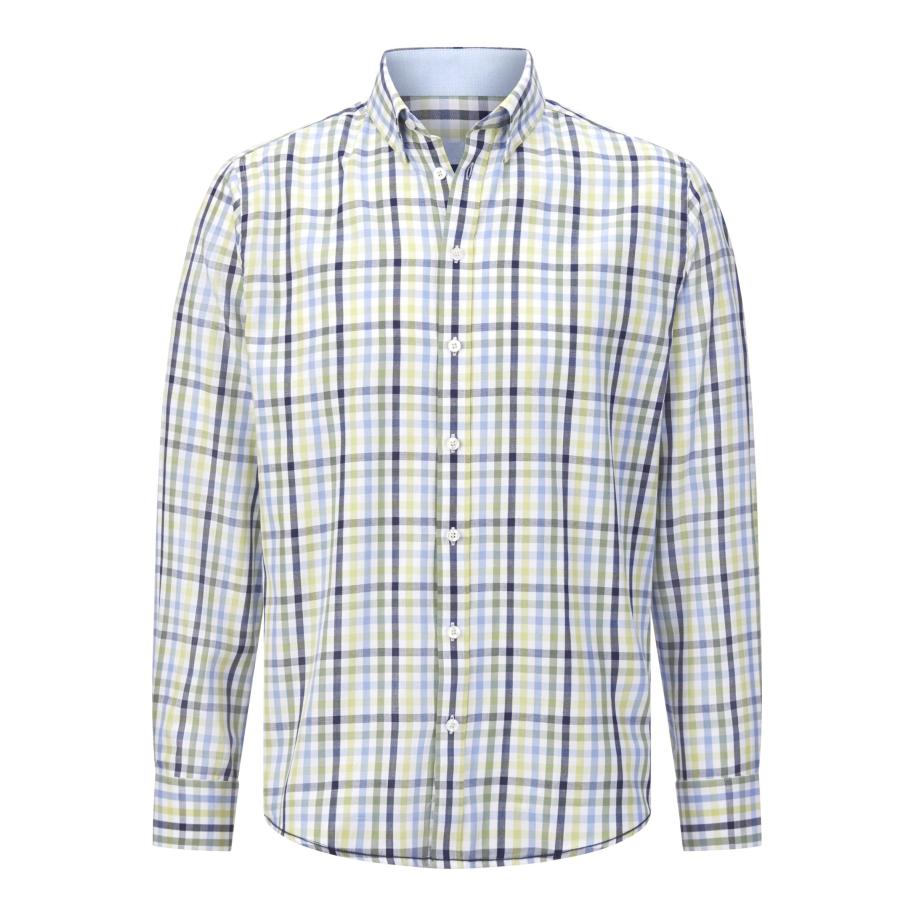 BABISTA Overhemd lichtgroen, Effen Groen