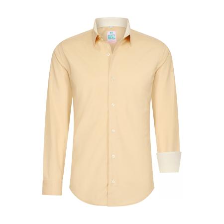 Rusty Neal Rusty Neal Overhemd beige / crème