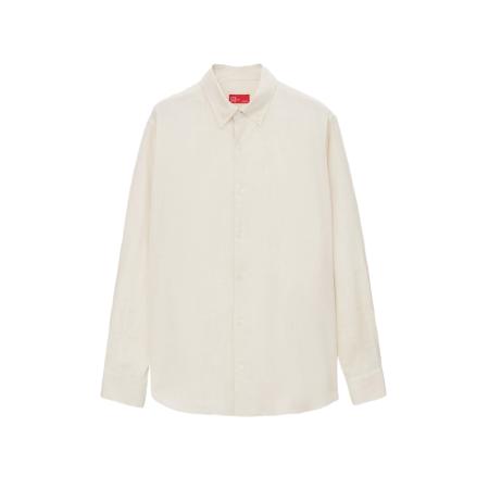 D’S Damat D’S Damat Overhemd lichtbeige