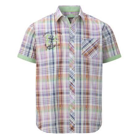 jan vanderstorm Jan Vanderstorm Overhemd Olian oranje