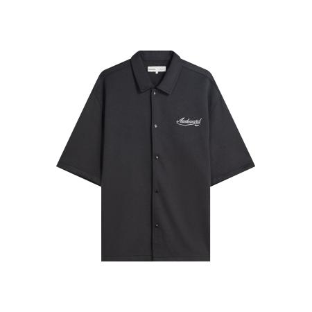 Bershka Bershka Overhemd zwart / wit