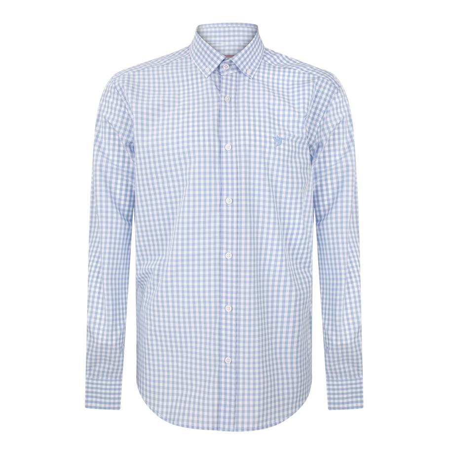 Felix Hardy Felix Hardy Overhemd blauw / wit -