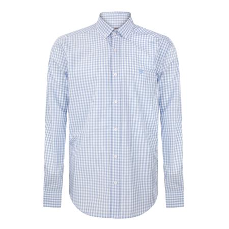 Felix Hardy Felix Hardy Overhemd blauw / wit