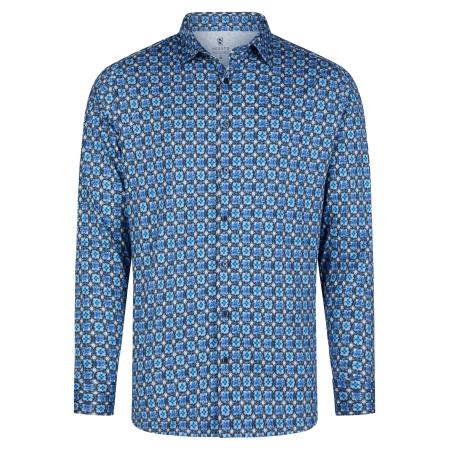 Desoto DESOTO Overhemd blauw