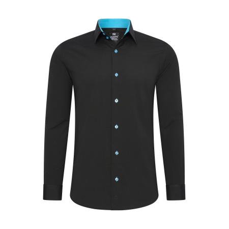 Rusty Neal Rusty Neal Overhemd zwart