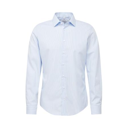Seidensticker SEIDENSTICKER Zakelijk overhemd lichtblauw / wit
