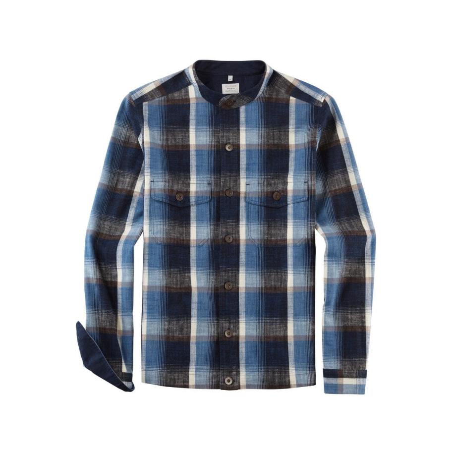 OLYMP Level Five Smart Casual Overshirt bruin, Ruit Bruin