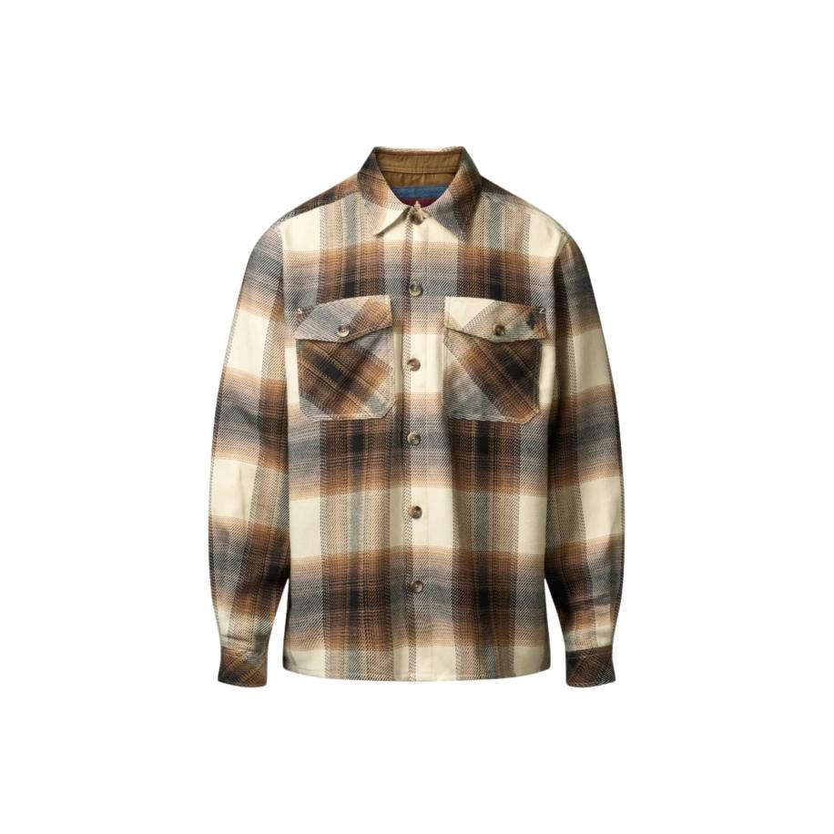 MCS MCS Overhemd Milo bruin -