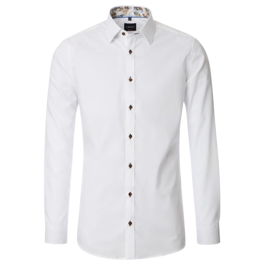 Venti Overhemd wit, Faux-uni Wit