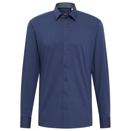 Eterna ETERNA Zakelijk overhemd navy